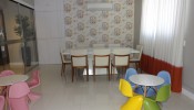 Apartamento 3 dormitrios mobiliado em Meia Praia 