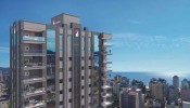 APARTAMENTO QUADRA MAR EM MEIA PRAIA - 04 SUTES