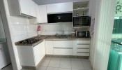 Apartamento 3 sutes, Meia Praia, Itapema SC