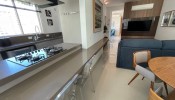 Apartamento 3 sutes, Meia Praia, Itapema SC