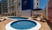 Apartamento 3 sutes, Meia Praia, Itapema SC