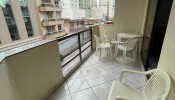 Apartamento 3 dormitrios, quadra mar, Itapema SC 