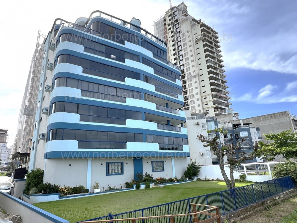 APARTAMENTO FRENTE MAR A VENDA EM ITAPEMA