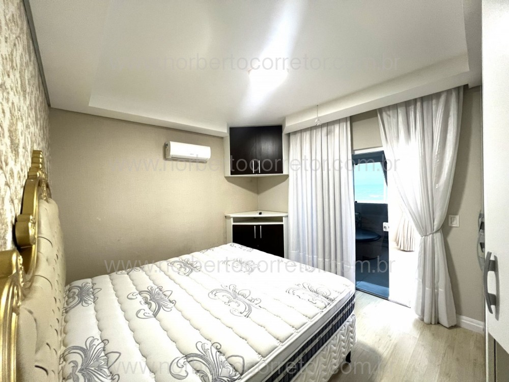 APARTAMENTO FRENTE MAR A VENDA EM ITAPEMA