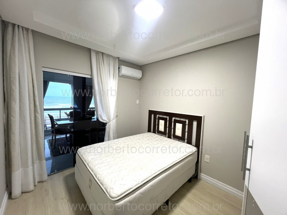 APARTAMENTO FRENTE MAR A VENDA EM ITAPEMA